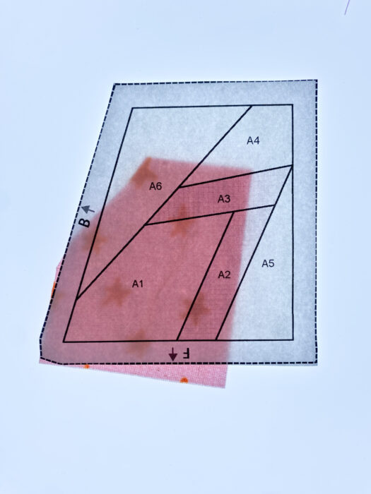 How to Use a Foundation Paper Piecing Pattern
