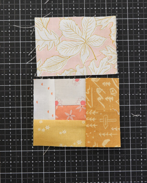 Improv Log Cabin Block Tutorial Diary of a Quilter a quilt blog