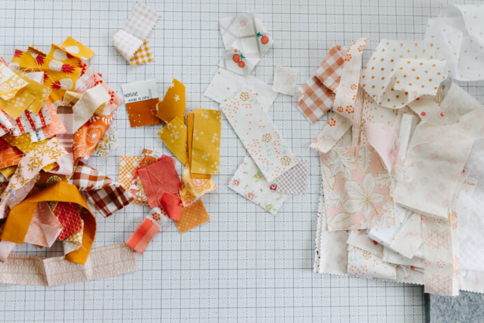 Ideas for using your fabric scraps