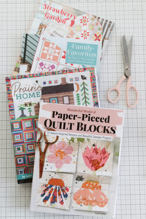 Favorite Quilting Pattern Books
