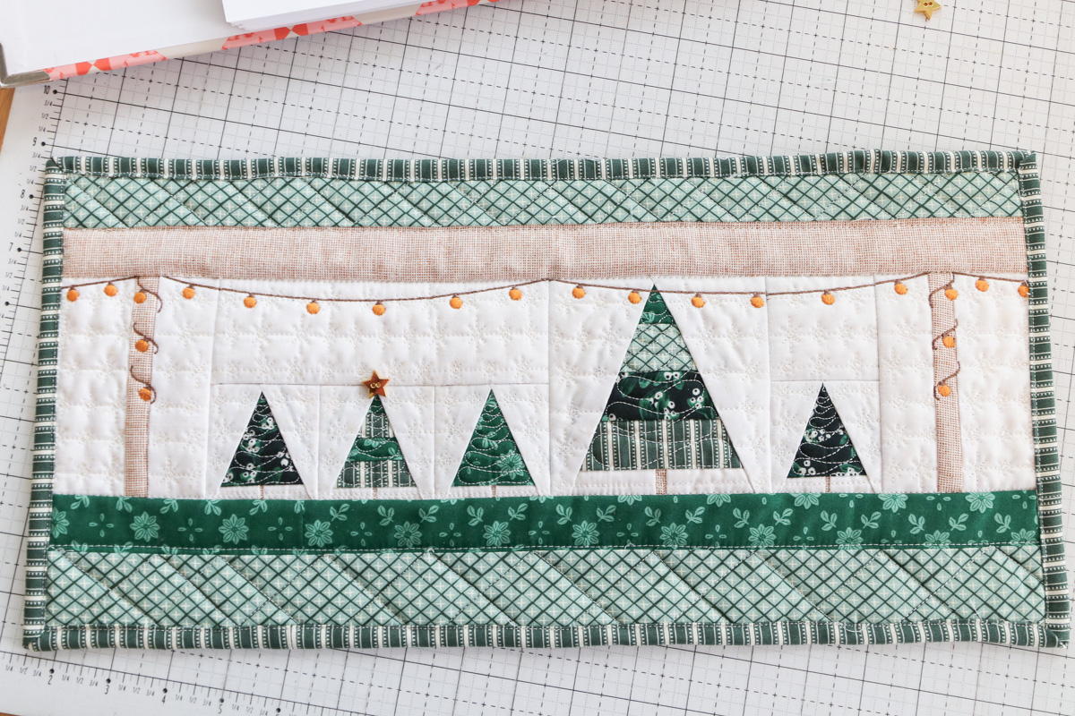 Foundation Pieced Tree Blocks with Perfectly Pieced - Diary of a ...