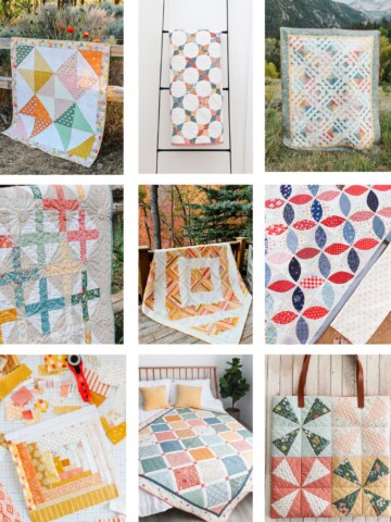 Quilts and projects made by designer Amy Smart of Diary of a Quilter
