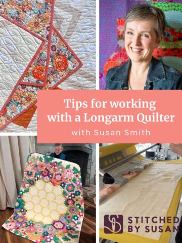 Tips for Working successfully with a Longarm Quilter