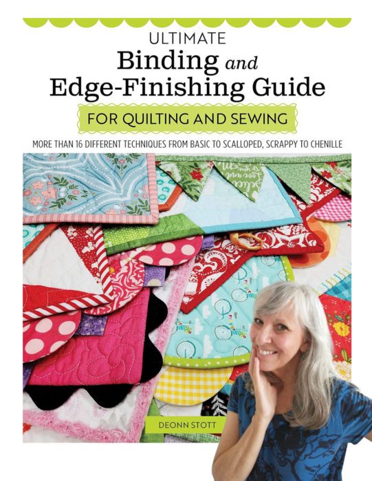 16 different techniques to finish and add interest to the edge of a quilt