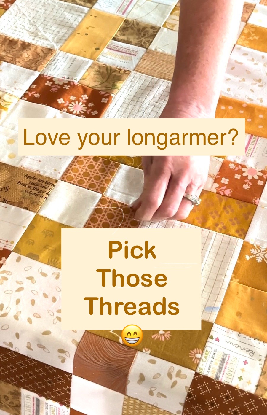 Tips for working with a Longarm Quilter from master quilter, Susan Smith of Stitched by Susan