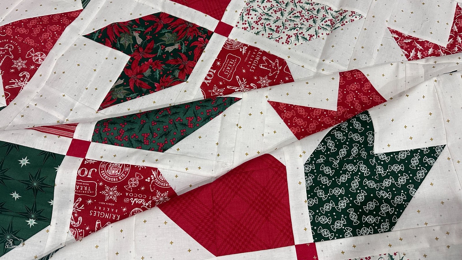Quarter Star Quilt pattern by Amy Smart