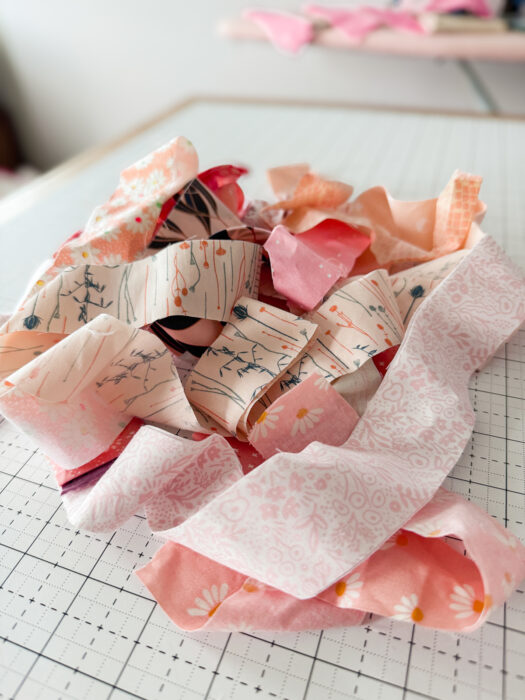 Use Fabric Scraps
