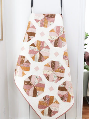 Bushel and a Peck Quilt pattern - perfect for Jelly Roll Precuts