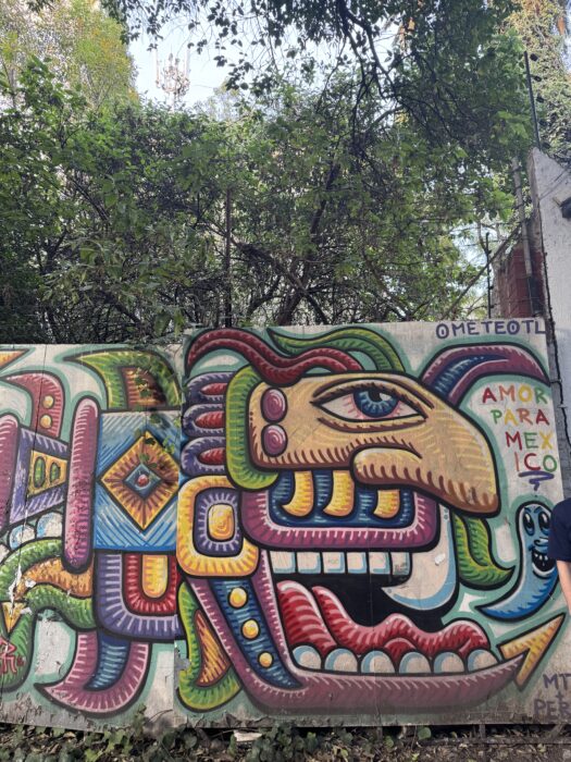 Street Art, Condesa, Mexico City