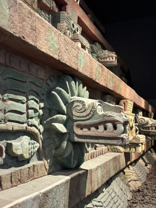 Quetzalcoatl, Museum of Anthropology, Mexico City