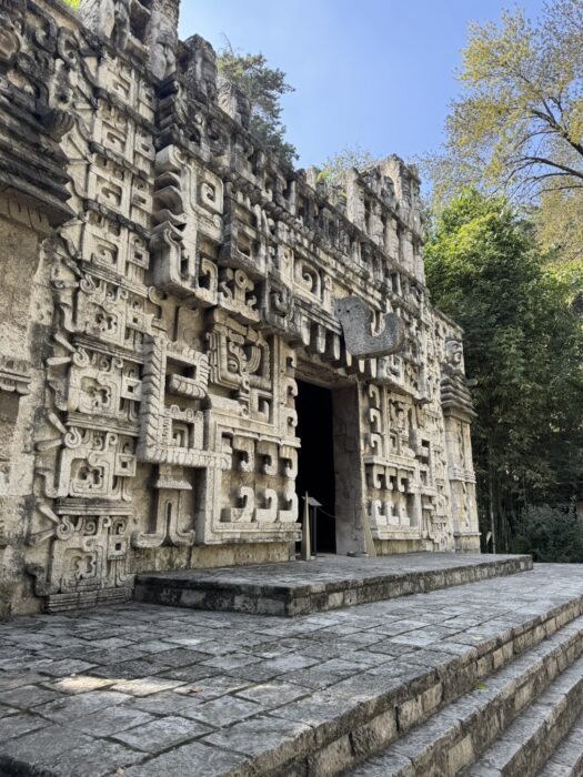 Mayan temple, Museum of Anthropology, Mexico City