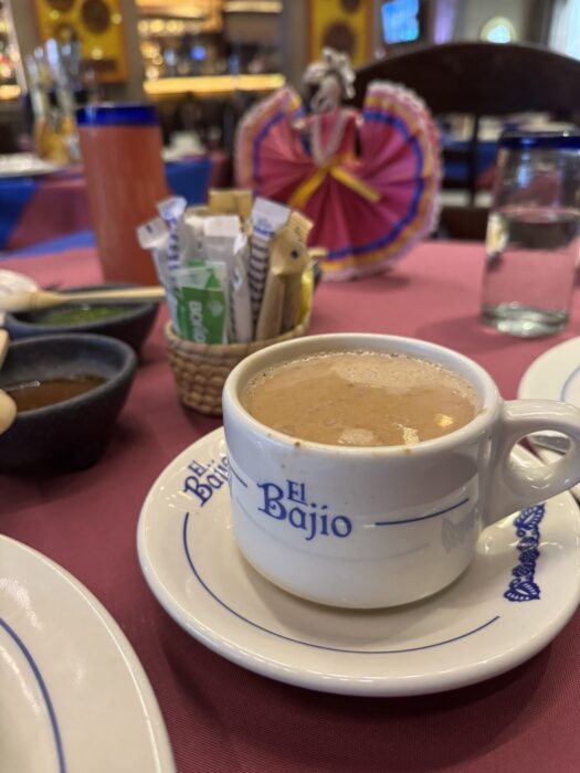 Mexican Hot Chocolate, El Bajio Mexico City