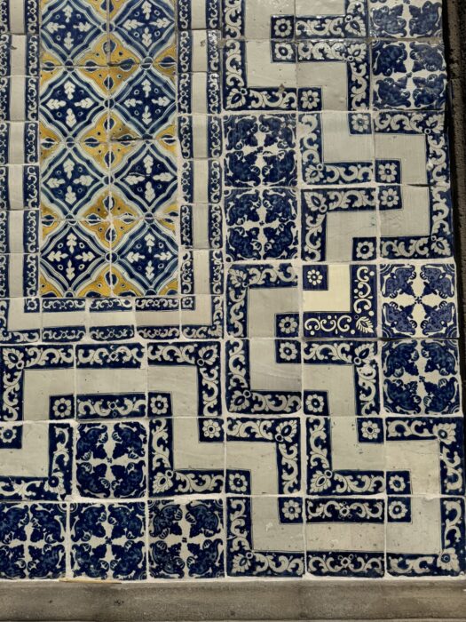 The Casa de los Azulejos, or House of Tiles, Mexico City
