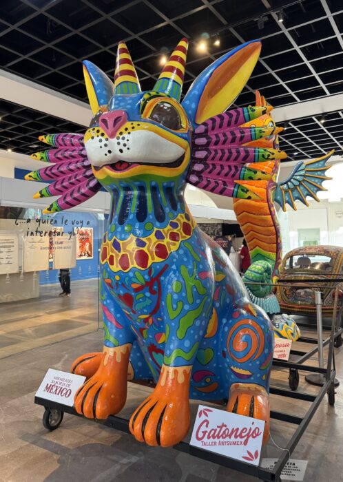 Museo de Arte Popular (Folk Art Museum) Mexico City