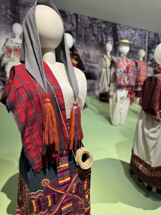 Traditional Dress, Folk Art Museum, Mexico City