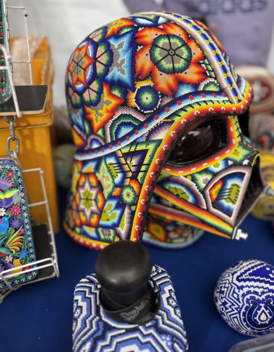 Handcrafted goods at El Bazaar Sabado, San Angel, Mexico City