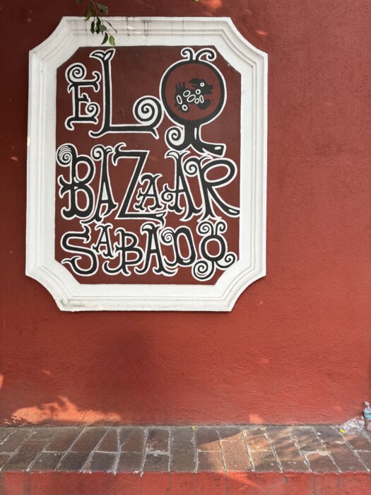 El Bazaar Sabado, San Angel, Mexico City