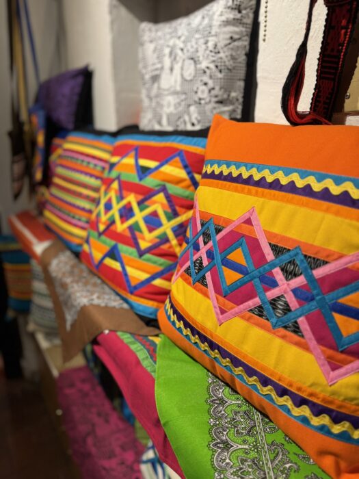 Handcrafted goods at El Bazaar Sabado, San Angel, Mexico City