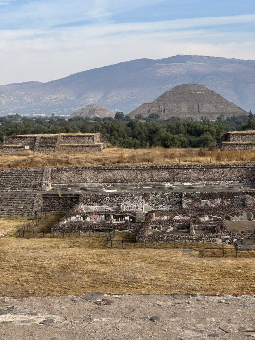 Pyramids Teotihuacan