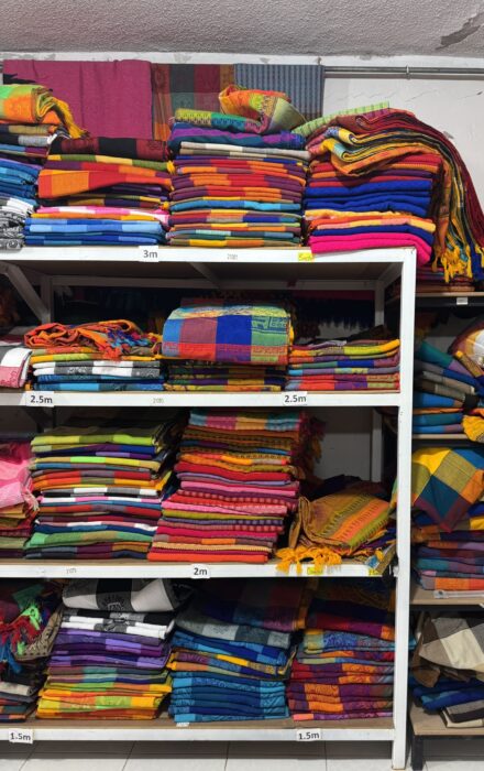 Textiles, Mexico City