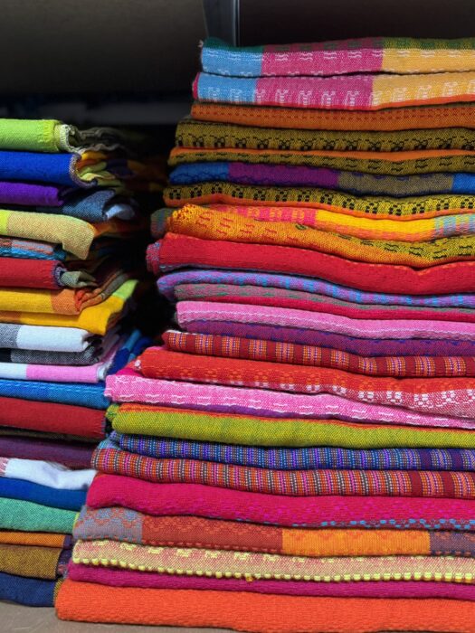 Mexico City handwoven textiles
