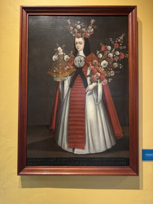 Spanish Art, Chapultepec Castle, Mexico City