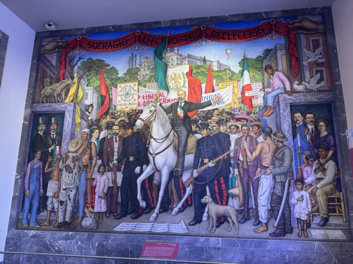 Chapultepec Castle, Mexico City