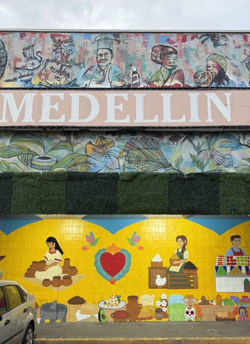 Medellin Mercado, Mexico City