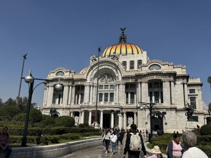 Palacio de Belles Artes, Mexico City