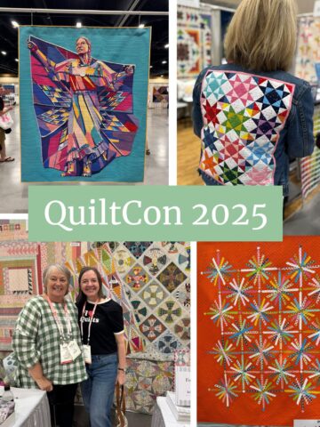 A Recap of QuiltCon 2025 by Amy Smart of Diary of a Quilter