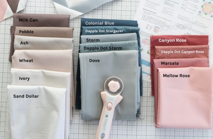 Riley Blake Designs Confetti Cotton Solids and basics