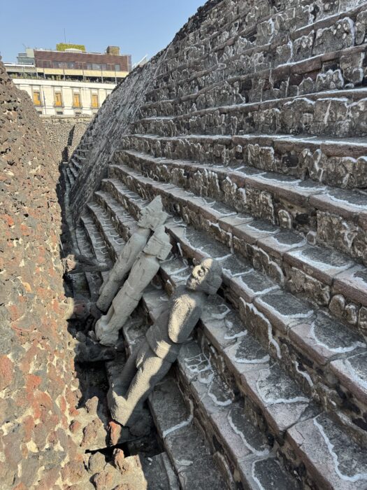 Tempolo Mayor ruins, Mexico City