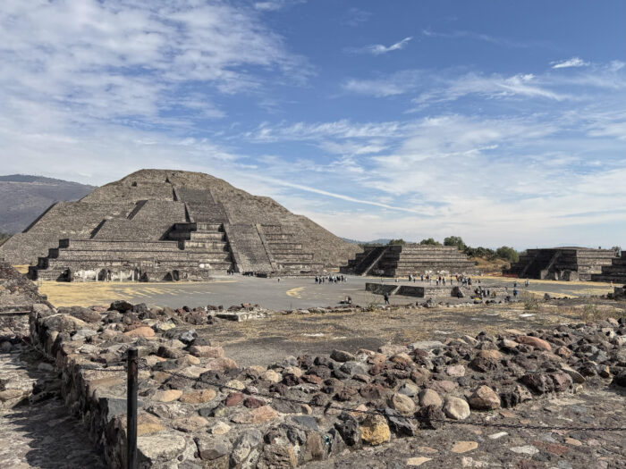 Pyramid of the Moon, Teotihuacan