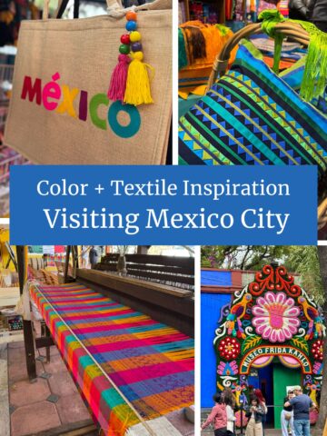 Must see sites for Markets, Neighborhoods, FOod and Traditional Crafts and Textiles in Mexico City