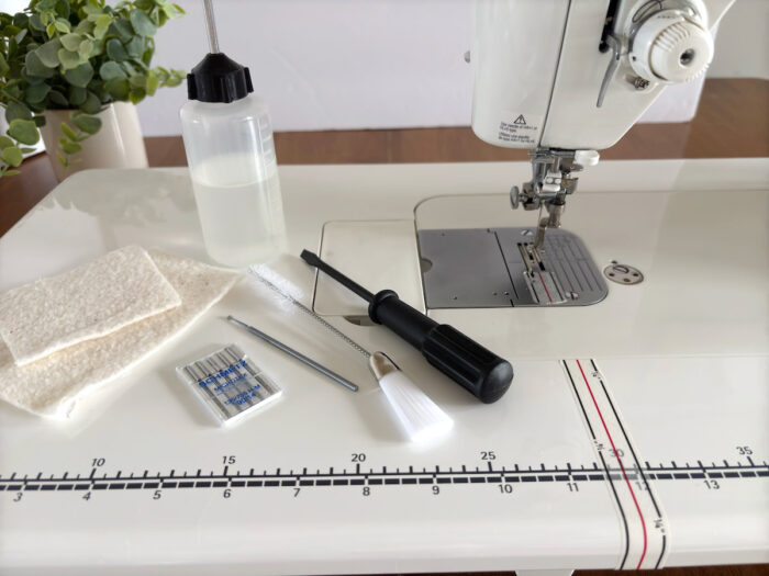Prepping to machine quilt on your home sewing machine