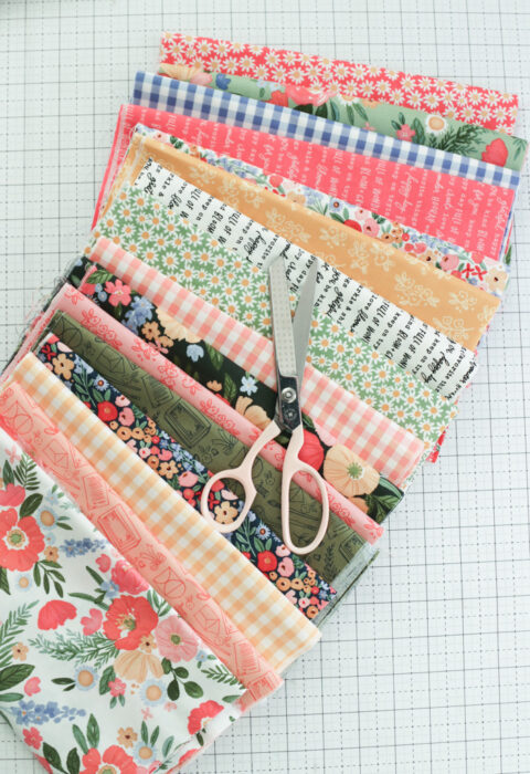Floral Charms spring fabric collection from Riley Blake Designs