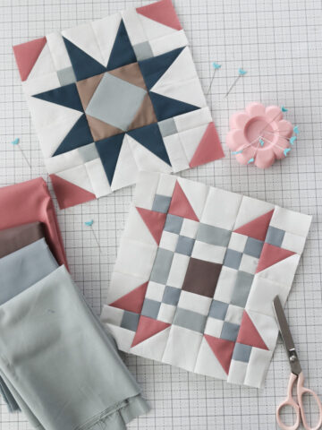 Riley Blake Designs - free quilt block patterns from Quilt Block Challenge 2025