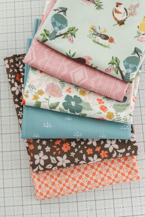 Winged Medley spring floral collection from Riley Blake Designs