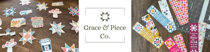 Quilting inspired gift ideas from Grace and Piece Co