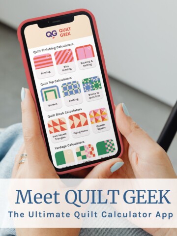 The ultimate quilting calculator and planning app