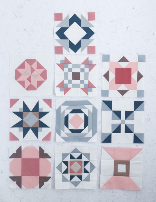 2025 Riley Blake Designs Quilt Block Challenge - free quilt blocks f