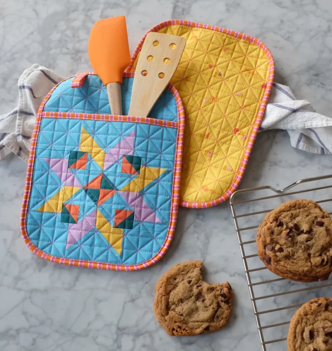 Quilted oven glove pattern