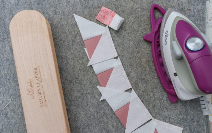 Tips for accurate chain piecing when making quilts