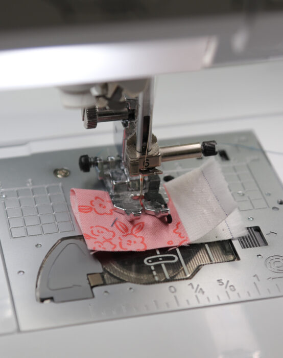 Using a Leader when chain-piecing quilts