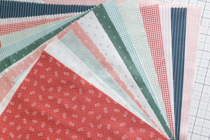 Blenders from the Mary Catherine collection by Amy Smart for Riley Blake Designs.