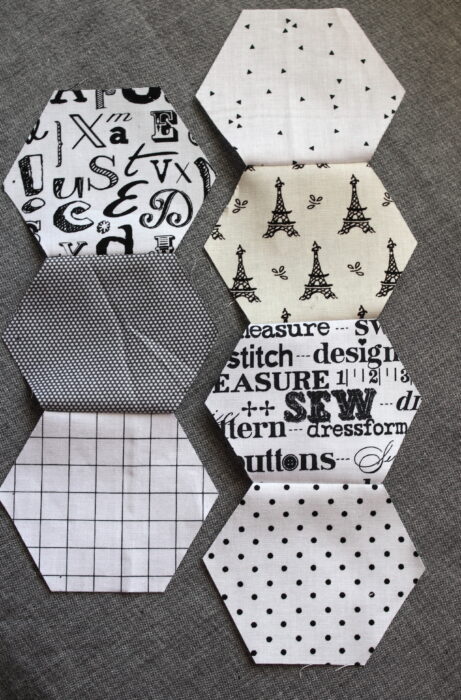 How to Machine Piece 60 degree hexagons 