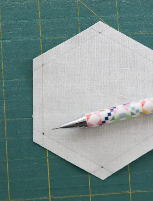 Finding the perfect ¼" intersections for machine piecing Y seams