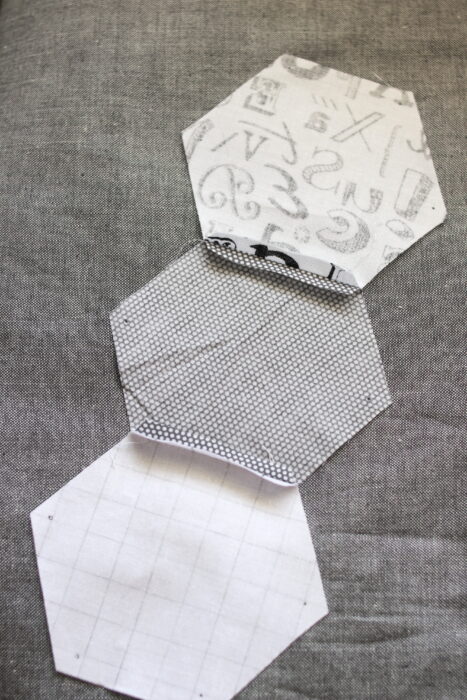 How to machine piece inset Y-seams and hexagons