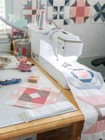 Baby Lock Altair II sewing machine - Diary of a Quilter