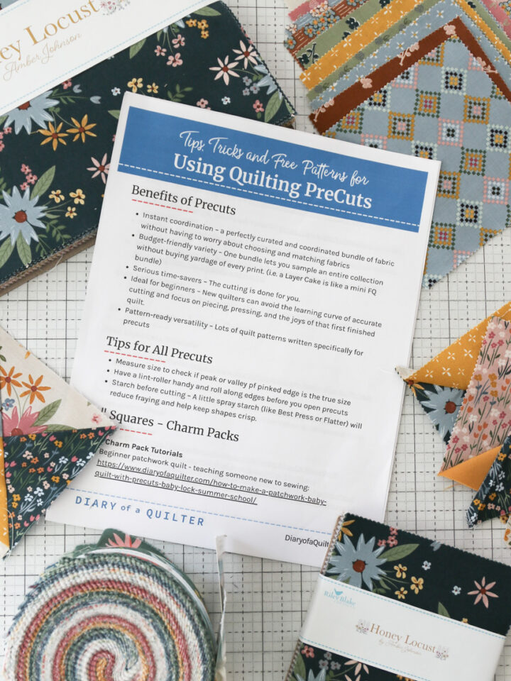 Diary of a Quilter - a quilt blog - A personal blog about quilting ...